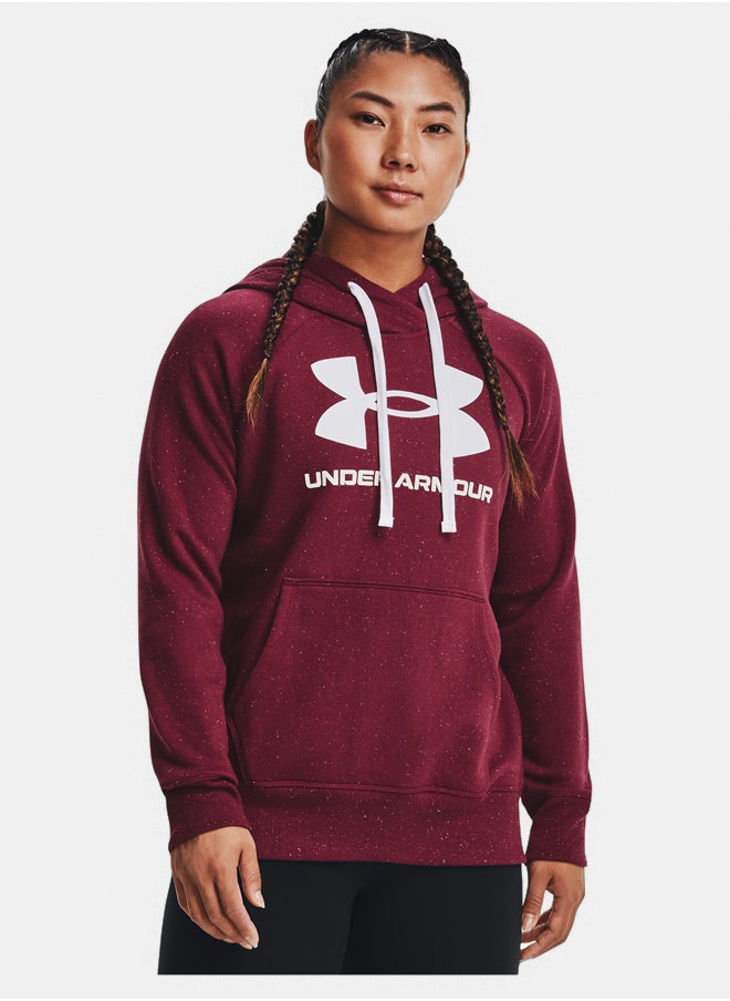 UNDER ARMOUR - Rival Fleece Logo Hoodie - Image 1