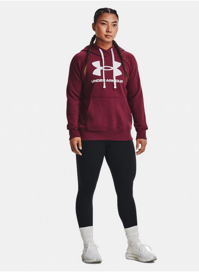 UNDER ARMOUR - Rival Fleece Logo Hoodie - Image 1