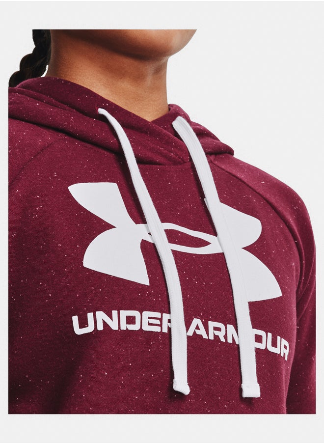 UNDER ARMOUR - Rival Fleece Logo Hoodie - Image 1