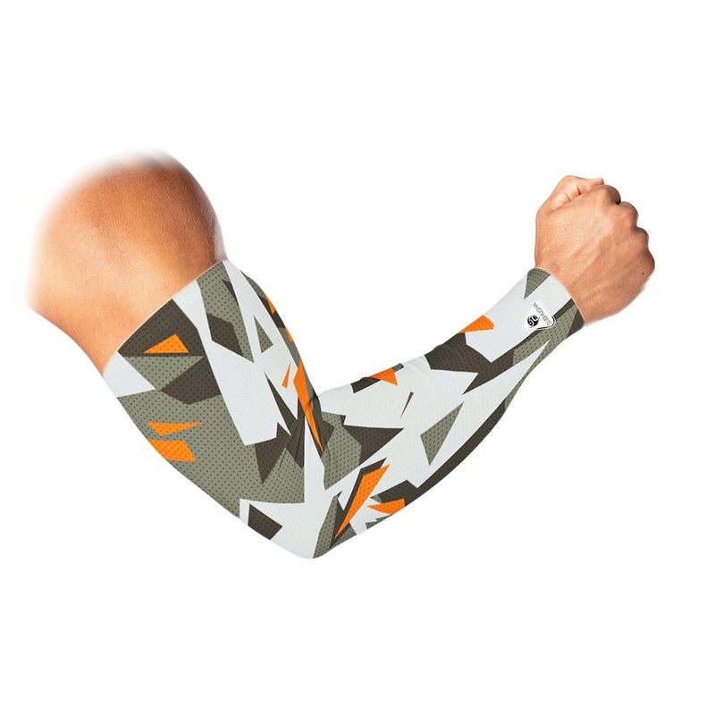 SUBHUSHA Arm Sleeve Unisex Sports Compression Sun Protection UV UPF 50 Cooling Sleeve Tattoo Cover Up Men & Women Cycling Cricket Biking Riding Golf Football Basketball & Running DP13 - Image 4