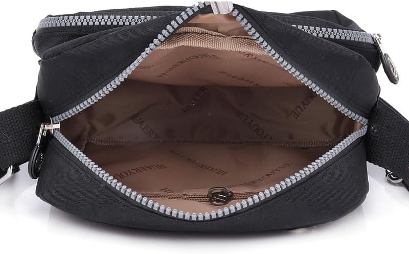 KARRESLY Casual Nylon Purse Handbag Crossbody Bag Waterproof Shoulder Bag for Women - Image 5