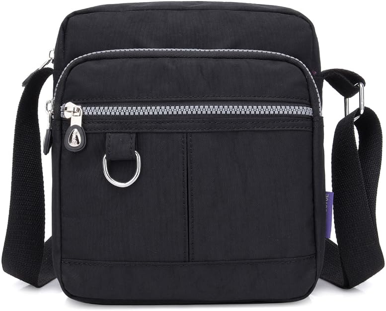 KARRESLY Casual Nylon Purse Handbag Crossbody Bag Waterproof Shoulder Bag for Women - Image 2