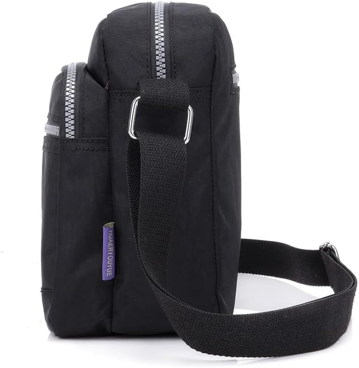 KARRESLY Casual Nylon Purse Handbag Crossbody Bag Waterproof Shoulder Bag for Women - Image 3
