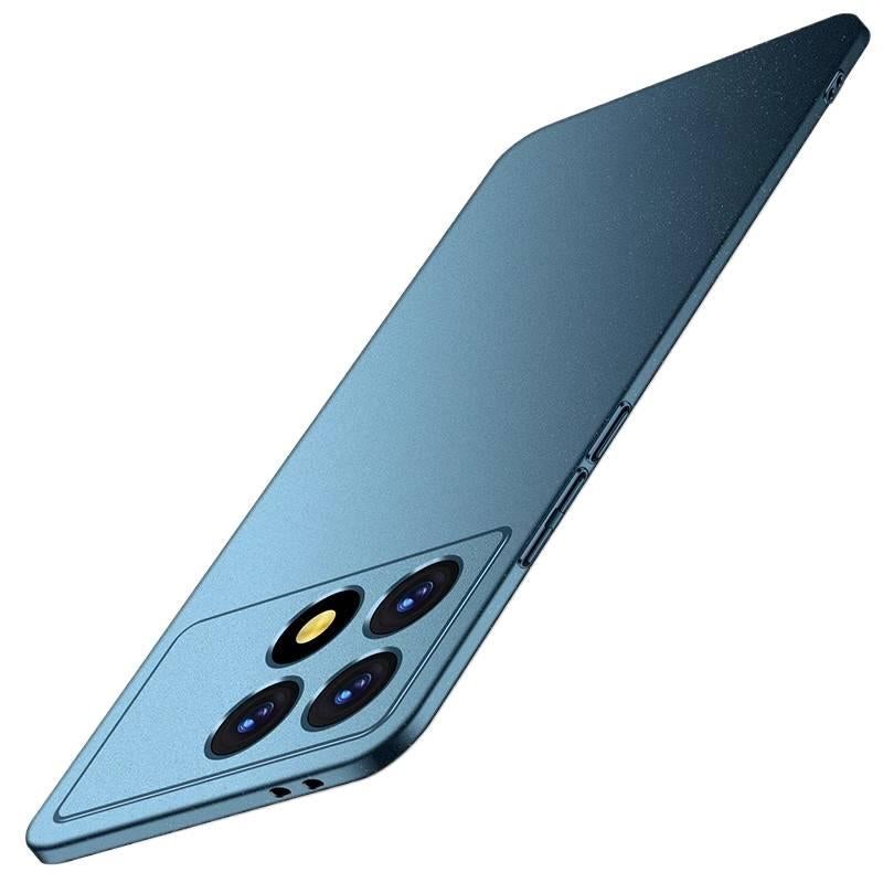 LS غطاء واقي بPC لـ Redmi Note 14 مع مقاوم للصدمات وحماية من السقوط مع مقاوم للصدمات مع تغطية كاملة مع ملمس غير لامع باللون أزرق باللون الأزرق باللون الأحمر - Image 1