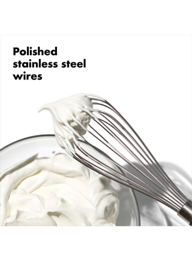 OXO Good Grips Balloon Whisk, Black, 28cm - Image 5