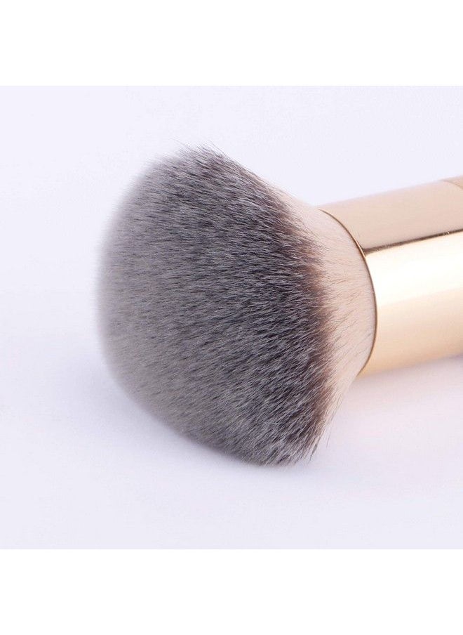 ANNE'S GIVERNY Makeup Foundation Sponge Brush Bronzer Loose Powder Blush Finish Airbrush Buffer Contour Kabuki Blender (Bamboo)  - Image 3