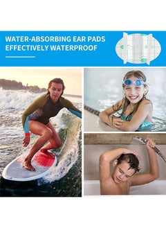 Ear Covers For Shower, 60 Pieces Waterproof Ear Stickers Ear Covers For Swimming Shower Ear Protectors with Waterproof Cotton Ear Plugs For Shower Surfing Snorkeling And Other Water Sports - pzsku/Z8BA67E391B3797DED236Z/45/_/1730786370/6bf1dce1-d264-4efc-8017-3b027dcaac3e