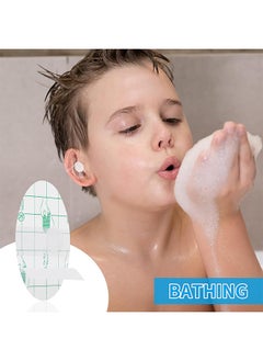 Ear Covers For Shower, 60 Pieces Waterproof Ear Stickers Ear Covers For Swimming Shower Ear Protectors with Waterproof Cotton Ear Plugs For Shower Surfing Snorkeling And Other Water Sports - pzsku/Z8BA67E391B3797DED236Z/45/_/1730786380/08a7f5af-d7f4-4178-bc66-450e69e60a2f