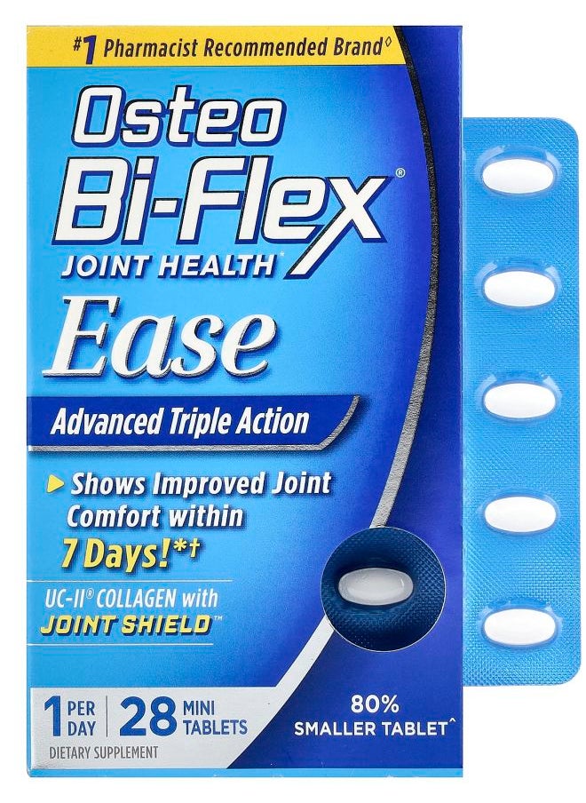 Osteo Bi-Flex - Joint Health Ease Advanced Triple Action 28 Mini Tablets - Image 1