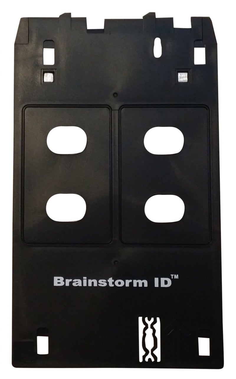 Brainstorm ID Inkjet PVC Card Tray for Canon J Tray Printers - Canon PIXMA MX922, MG7720, MG5420, MG7120, iP7230, and More - Image 5