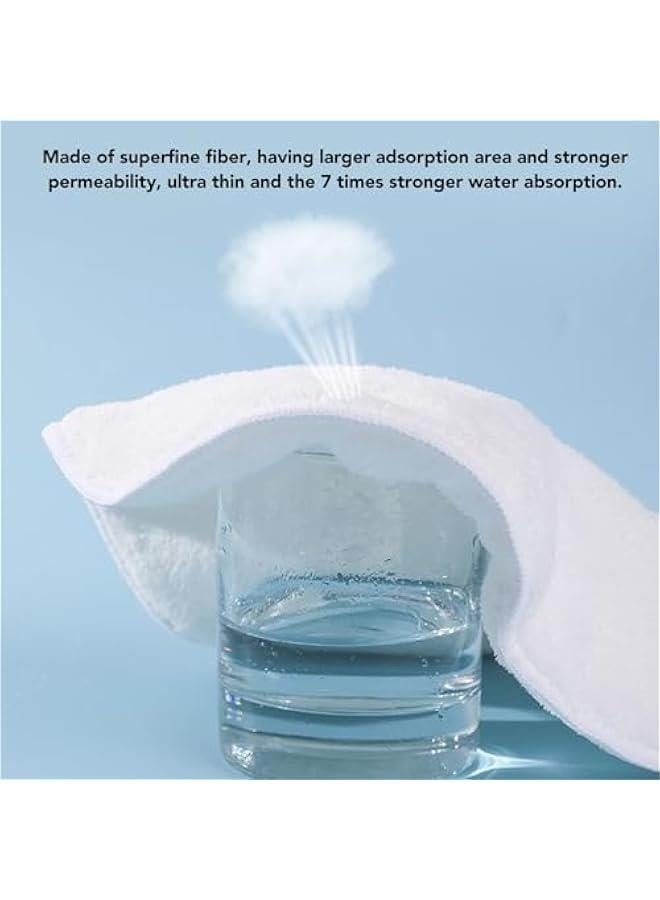 Hot Compress Face Towel Masks, Reusable Facial Steamer Towel, Facial Steamer Towel Mask Skin Care Spa Towel Mask, for Home Beauty Salon, 4Pcs - Image 5
