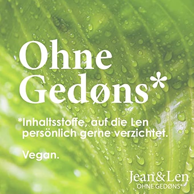 Jean & Len NUTRI CARE - LONG HAIR MANGO AND AVOCADO CONDITIONER, 300 ML - Image 3