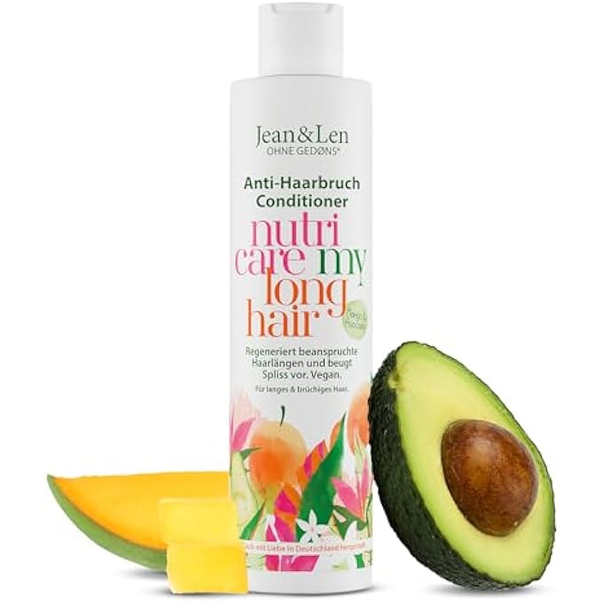 Jean & Len NUTRI CARE - LONG HAIR MANGO AND AVOCADO CONDITIONER, 300 ML - Image 1