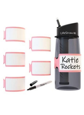 Pumpkin Doodle Permanent Write-on Labels for Bottles/Sippy Cups/Food Containers 6pcs (Pink) - pzsku/Z8BA6A11C6EE94B6CD2FFZ/45/1745220439/d9634efd-4192-4c7e-b333-a02fcfdabdea