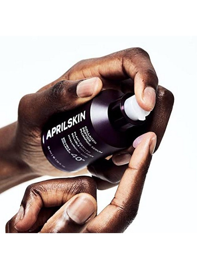 APRILSKIN 40% Collagen Peptide Plumping Serum | Vegan, Cruelty-Free | Keeps Radiant And Firmer-Looking With Triple Peptide Complex | For Fine Lines, Wrinkles & Sensitized Skin - Image 2