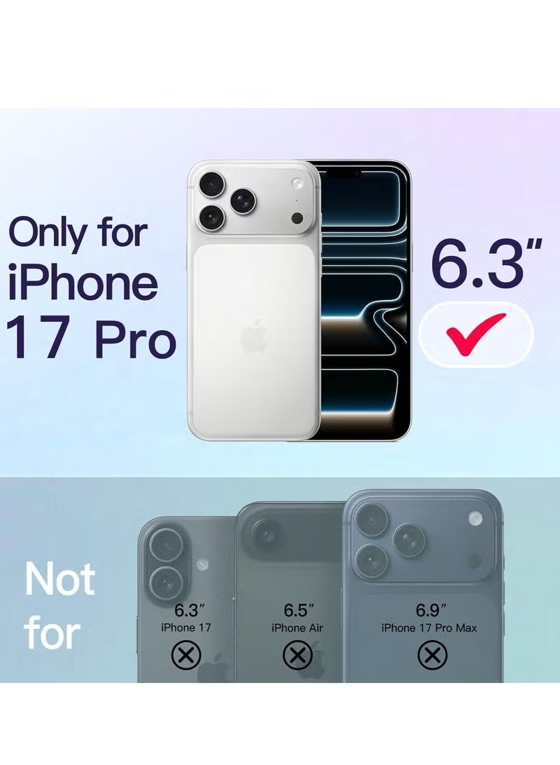 TIGER Premium iPhone 17 Pro Case Soft Silicone Full Body Protective Cover – Ultra Slim Shockproof Anti-Scratch Phone Case Designed to Guard Your iPhone 17 Pro Against Drops, Bumps & Daily Wear, Lightweight Comfortable Grip, Easy Access to All Buttons & Ports - Image 2