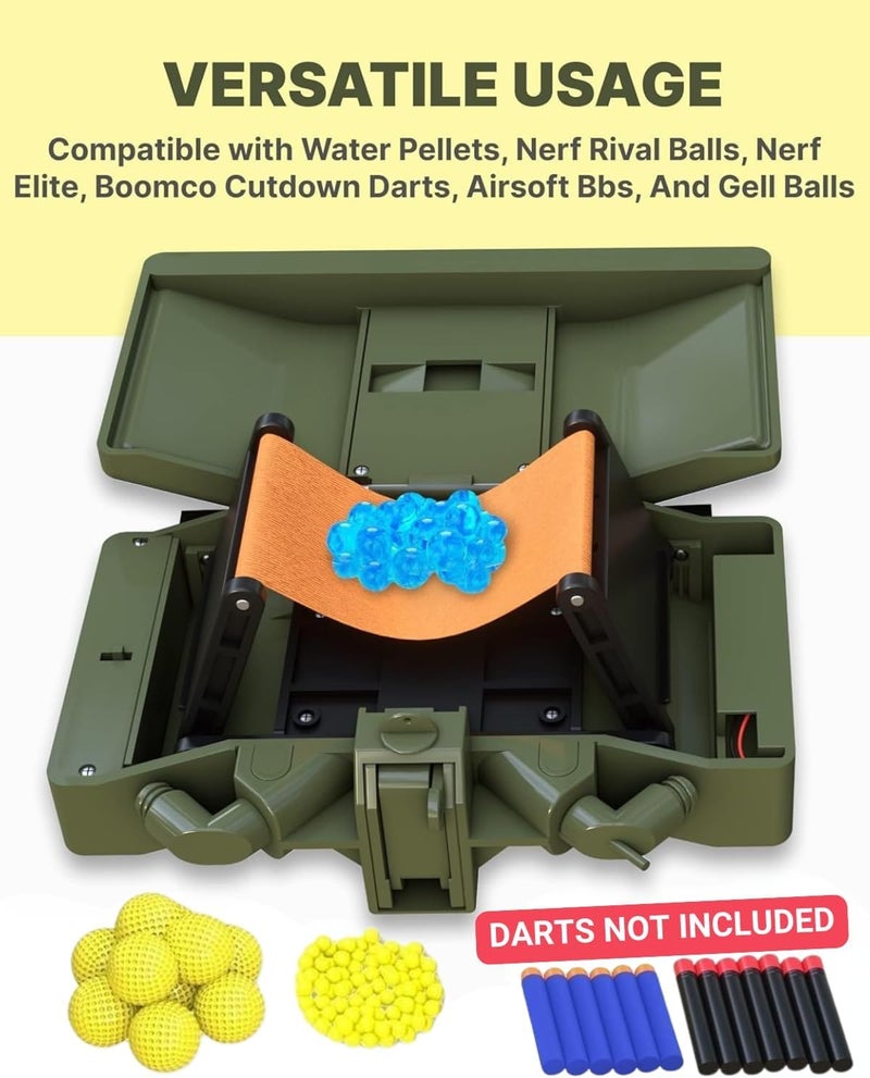 Skywin Toy Action Set for Play Games – 1 Pack - Green - Image 5