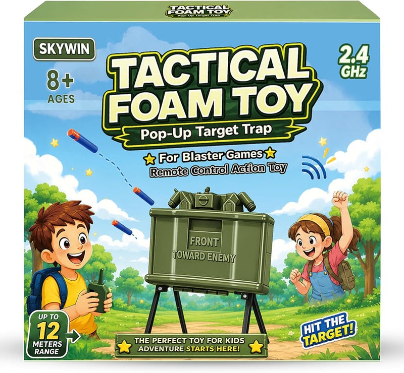 Skywin Toy Action Set for Play Games – 1 Pack - Green - Image 1