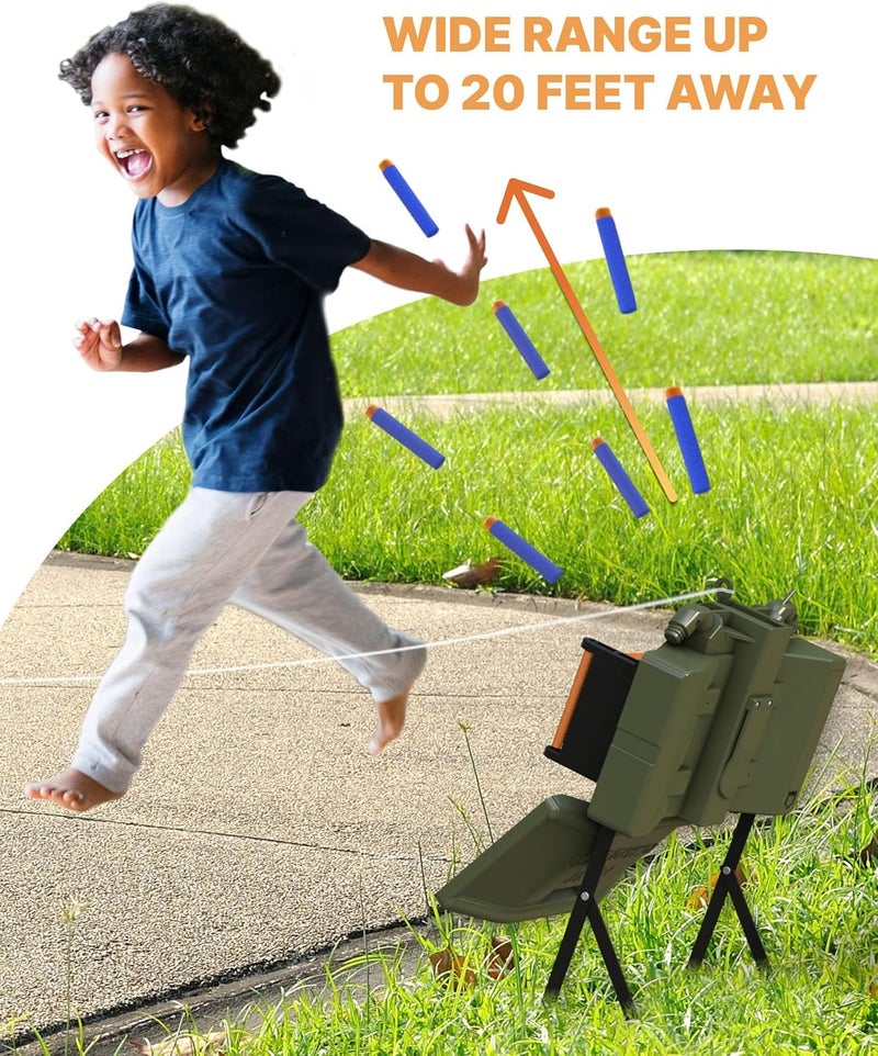 Skywin Toy Action Set for Play Games – 1 Pack - Green - Image 3