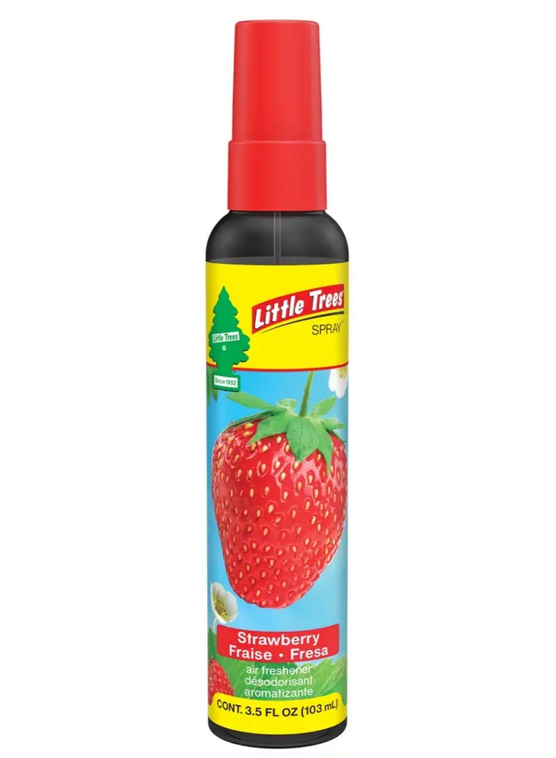 ليتل تريز معطر جو للسيارة برائحة الفراولة 103 مل - Image 1