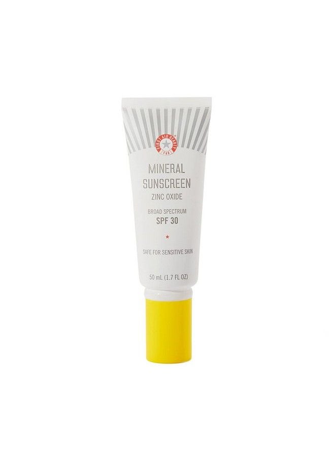 First Aid Beauty - Mineral Sunscreen Zinc Oxide Broad Spectrum Spf 30 Sun Protection With No White Cast 1.7 Oz - Image 1