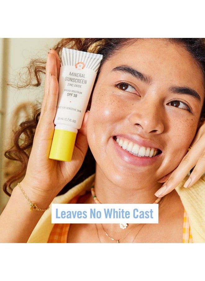 First Aid Beauty - Mineral Sunscreen Zinc Oxide Broad Spectrum Spf 30 Sun Protection With No White Cast 1.7 Oz - Image 1