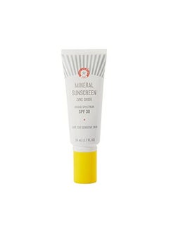 Mineral Sunscreen Zinc Oxide Broad Spectrum Spf 30 Sun Protection With No White Cast 1.7 Oz