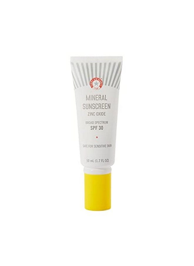 First Aid Beauty - Mineral Sunscreen Zinc Oxide Broad Spectrum Spf 30 Sun Protection With No White Cast 1.7 Oz - Image 1