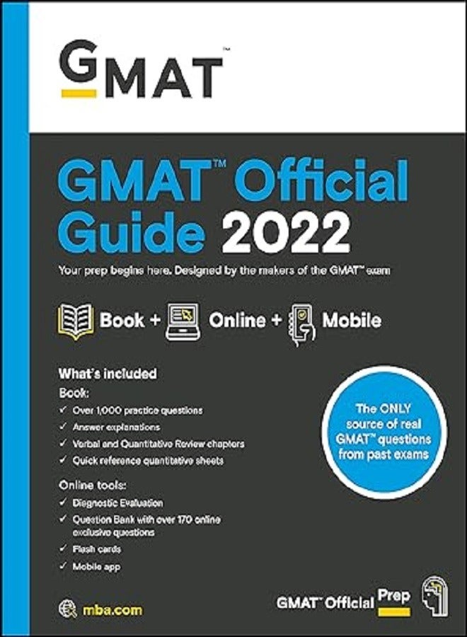 Gmat Official Guide 2022 