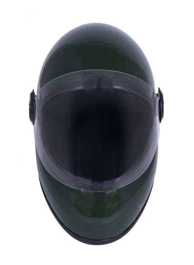 Western Era Stylish Cartoon Full Face Helmet for Kids || Baby Safety and Comfort || (3-12 Years) (Green Glossy) - Image 4