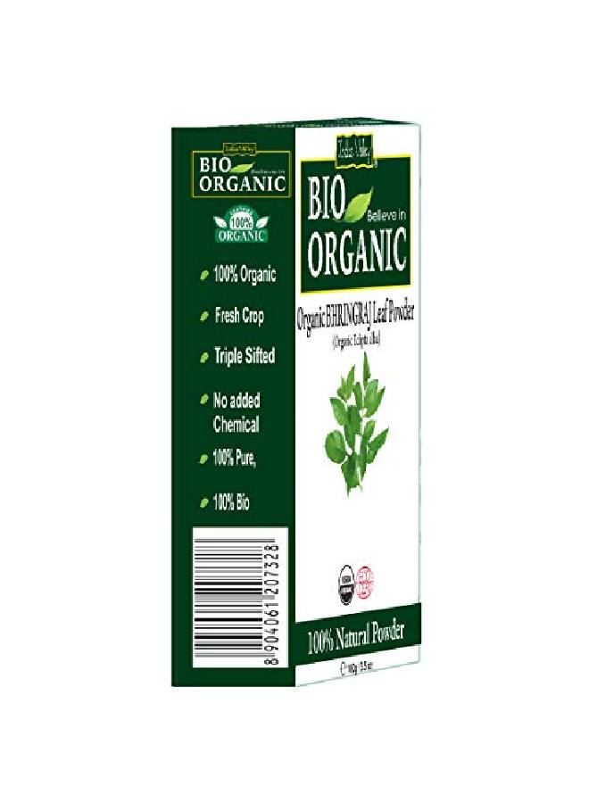 Indus Valley مسحوق البرينجراج العضوي | إكليبتا ألبا للشعر 100 جرام - Image 5