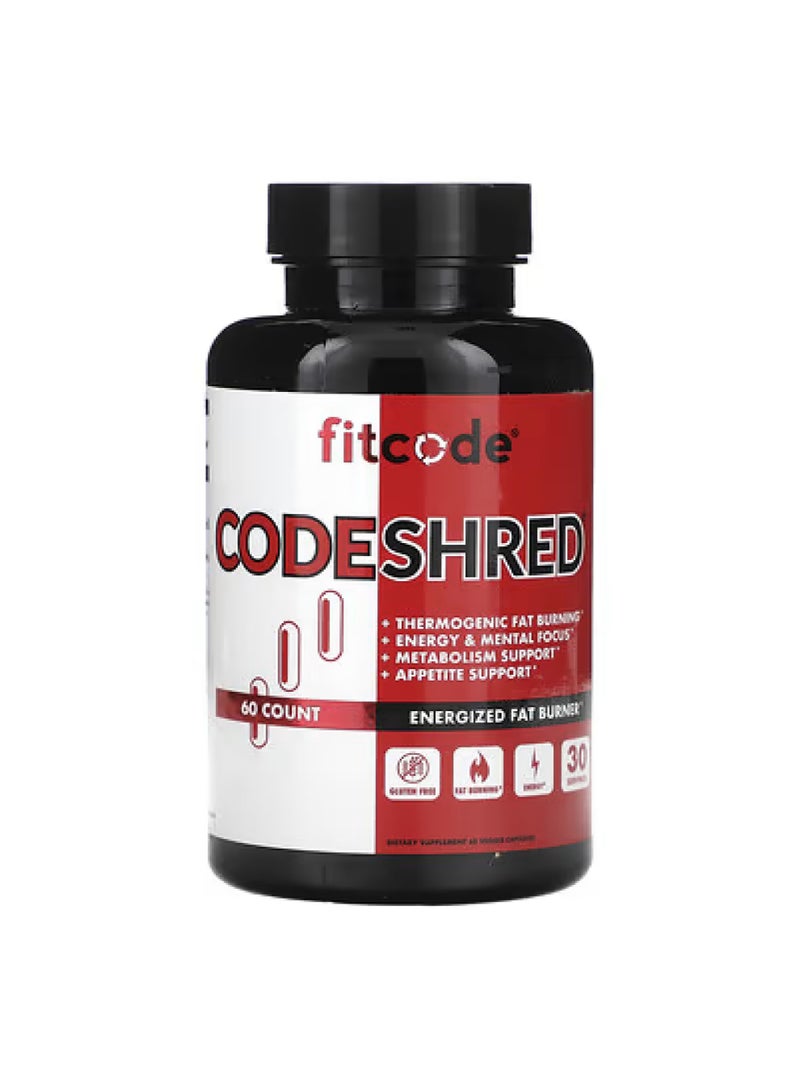 فيتكود كود شريد، 60 كبسولة نباتية