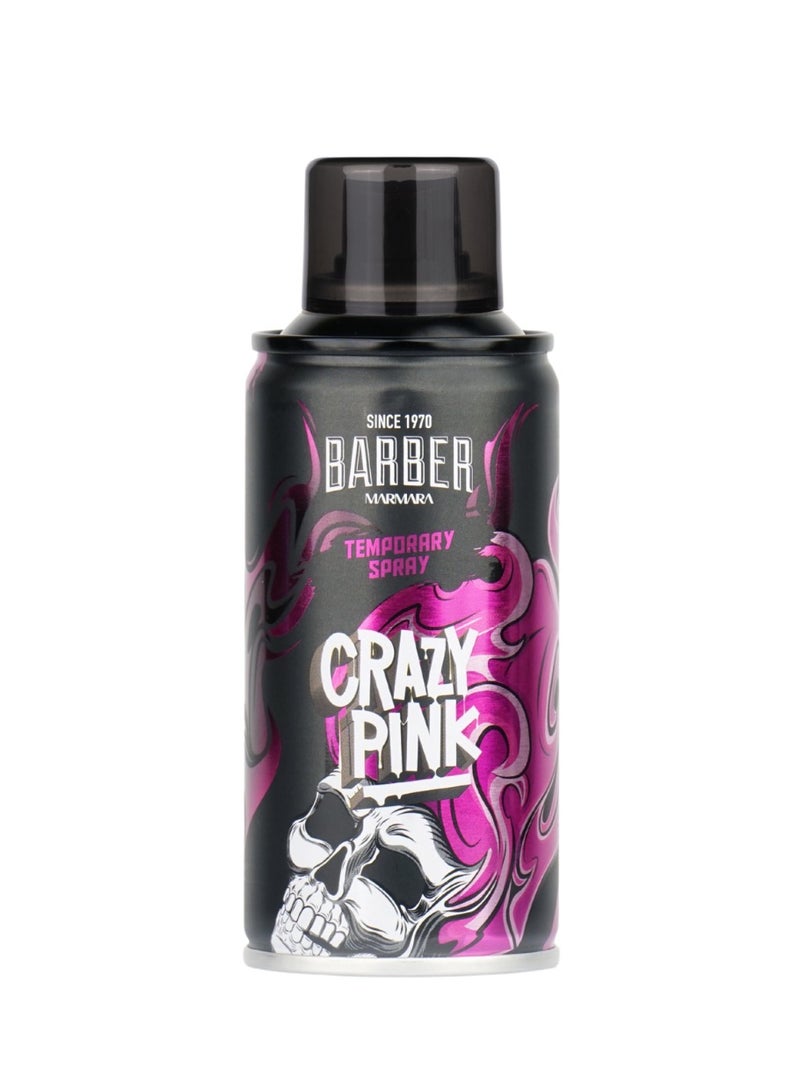 باربر مرمرة مرمرة باربر بخاخ تلوين الشعر كريزي بينك 150 مل