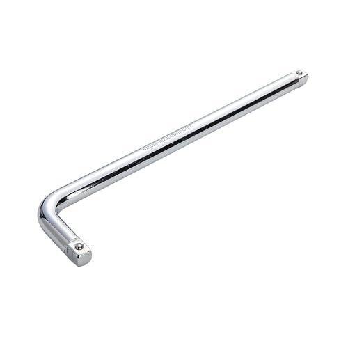 AGRICO TATA 12 Inch L Shaped Socket Spanner Drive | Chrome Vanadium Steel Fully Polished, Fully Hardened & Tempered | For Home, Garage & Industrial Use (‎LSH012, 300mm, Set of 1) - Image 1