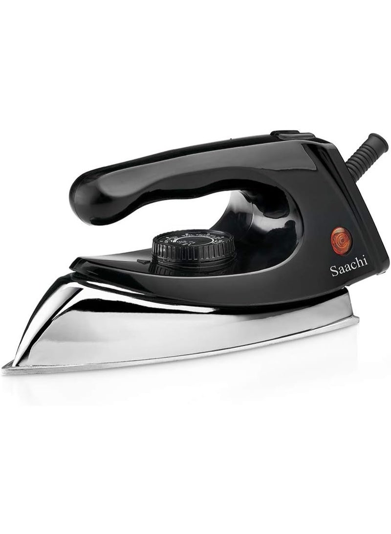 Sachi Dry Iron, Aluminum Soleplate, Lightweight Electric Iron, Power Indicator, Ergonomic Handle, 1200W - Image 1