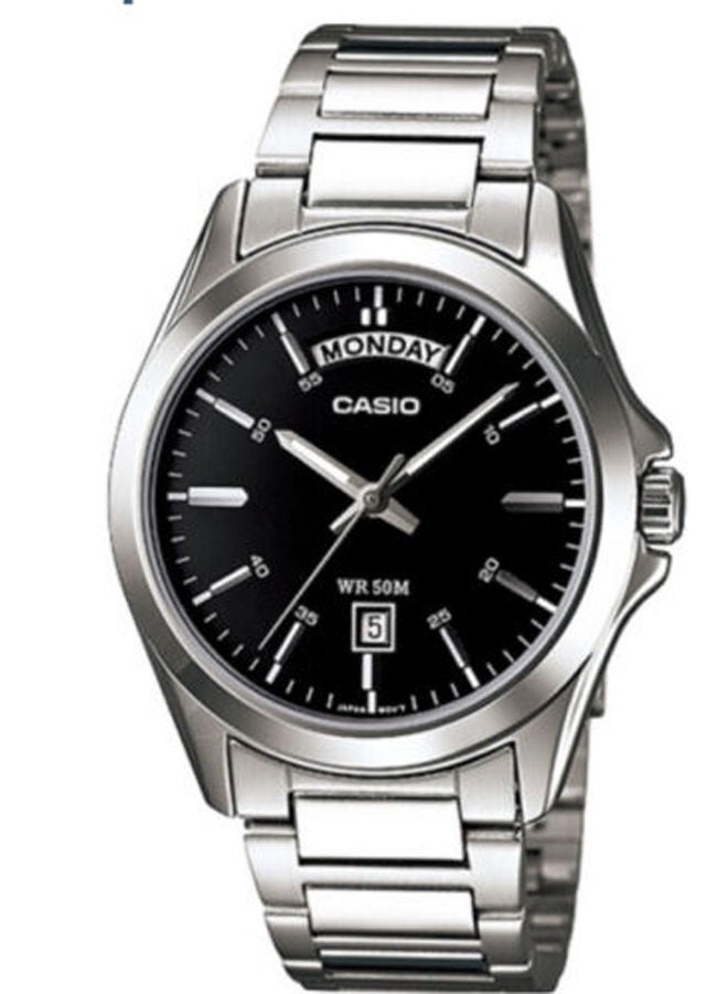 CASIO Stainless Steel Analog Watch MTP-1370D-1A1VDF - Image 1