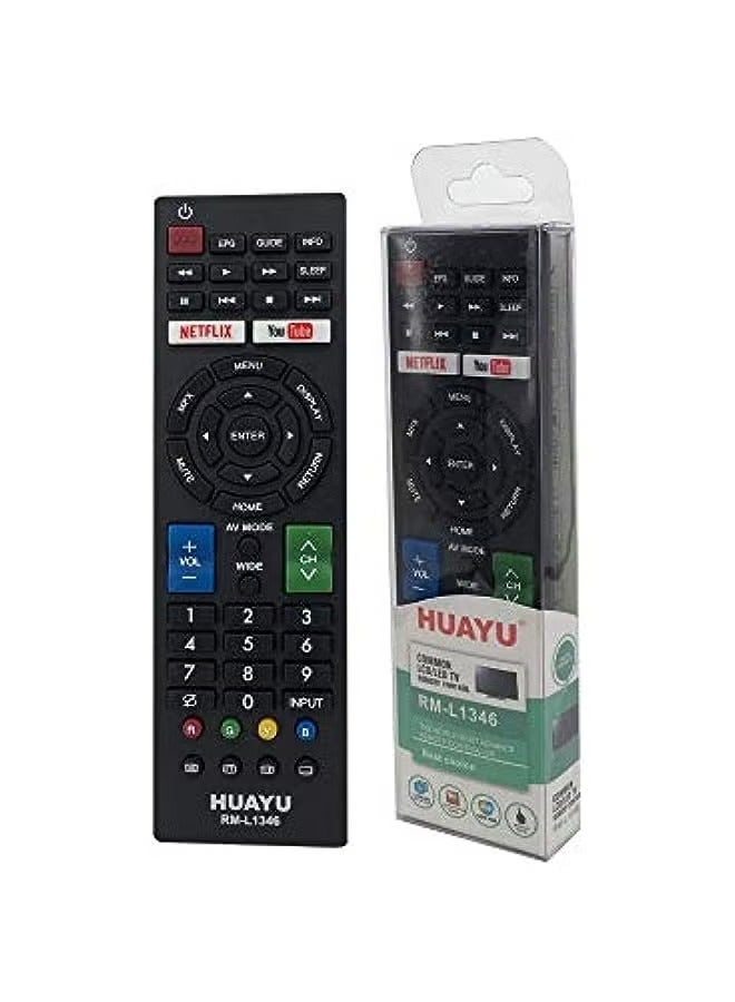 HUAYU RM-L1346 for Sharp TV Replacement Remote – Works Mostly Models for Sharp televisions (LED,LCD,Plasma) - Image 1