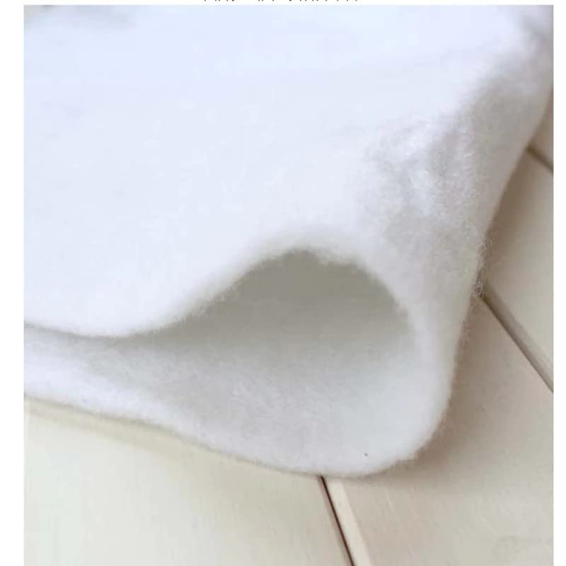 بطانة M Fabrics بعرض 60 بوصة حشوة دافئة تستخدم في الحياكة سمك 25 مم عبوة من 2