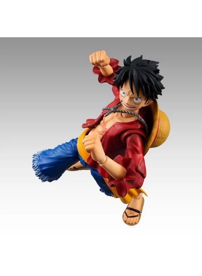 General One Piece Movable Luffy Doll Model Tabletop Ornaments Luffy Model Toy Decoration Collection Gifts  - Image 2