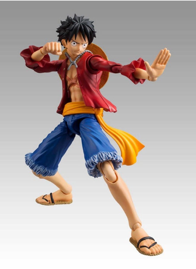 General One Piece Movable Luffy Doll Model Tabletop Ornaments Luffy Model Toy Decoration Collection Gifts  - Image 3