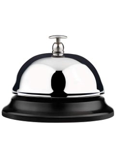 Hotel Call Bell, 3.3 Inch Stainless Steel Loud Vintage Service Bell for Front Desk, Reception, Hotels, Schools, Restaurants, Hospitals, Warehouses (1 Pack) - pzsku/Z8BA7240C4DDC45D8CAFAZ/45/_/1662468516/e9a6def6-e124-40bc-aefe-266433c2590b