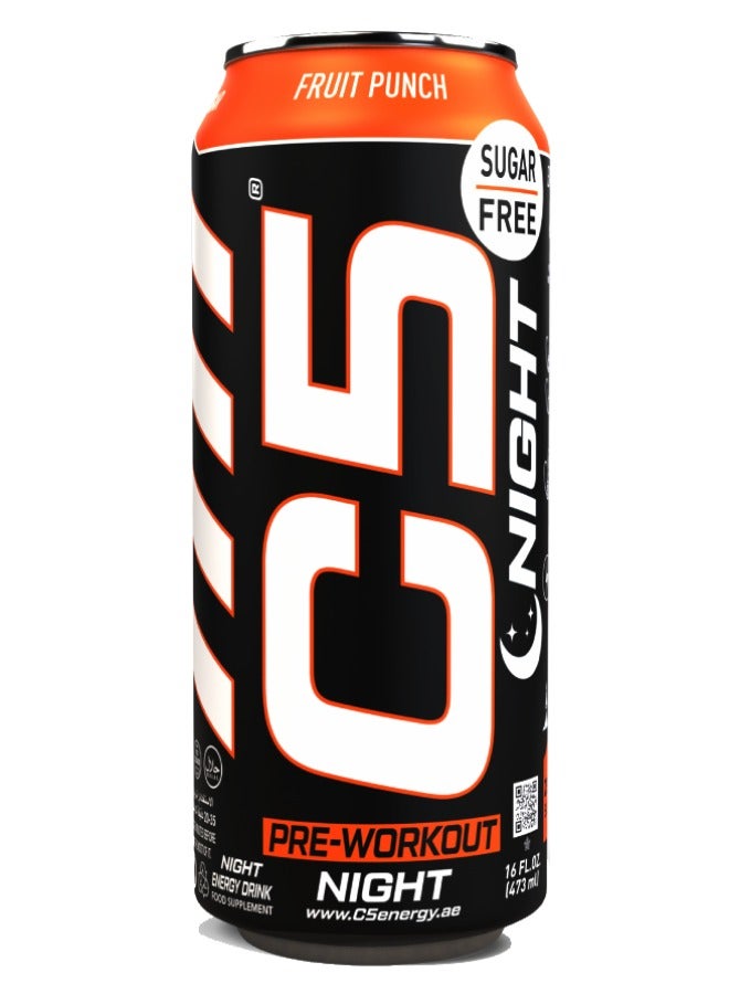 C5 NIGHT Fruit Punch 473ml - Image 1
