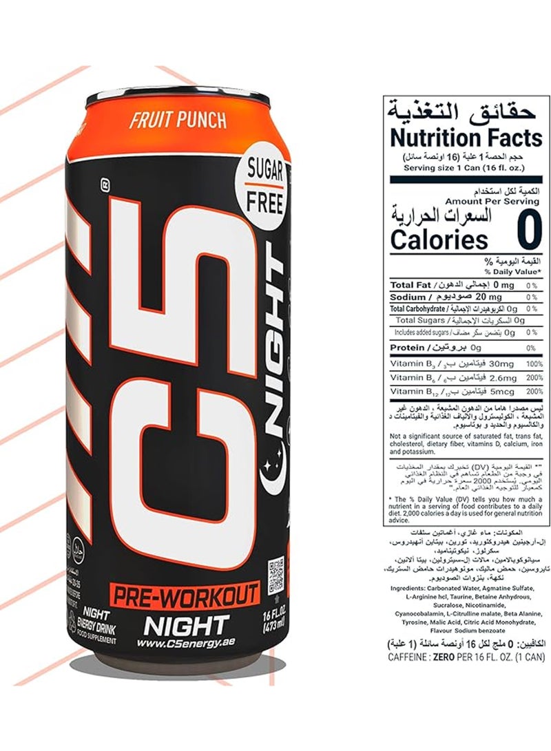 C5 NIGHT Fruit Punch 473ml - Image 2