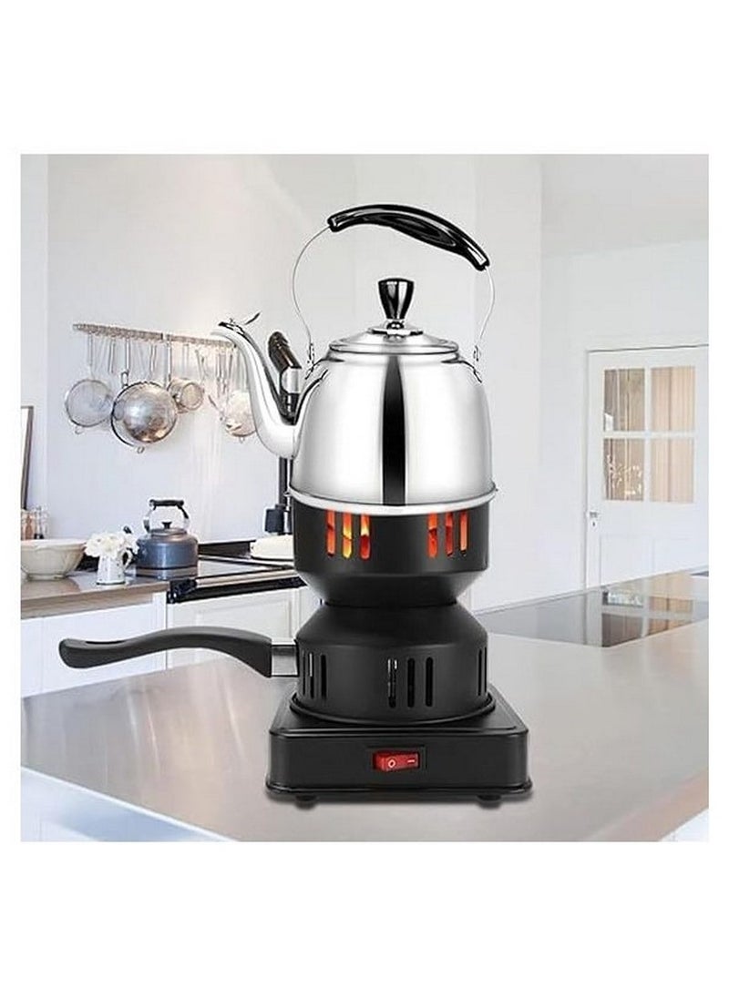 JMK Electric Charcoal Burner 1200W Electric Charcoal Stove for Camping Model JMK7015 Assorted Colors  - Image 3
