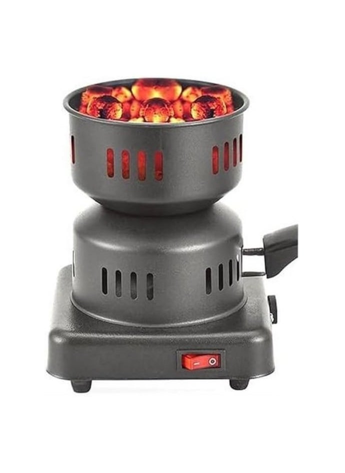 JMK Electric Charcoal Burner 1200W Electric Charcoal Stove for Camping Model JMK7015 Assorted Colors  - Image 1