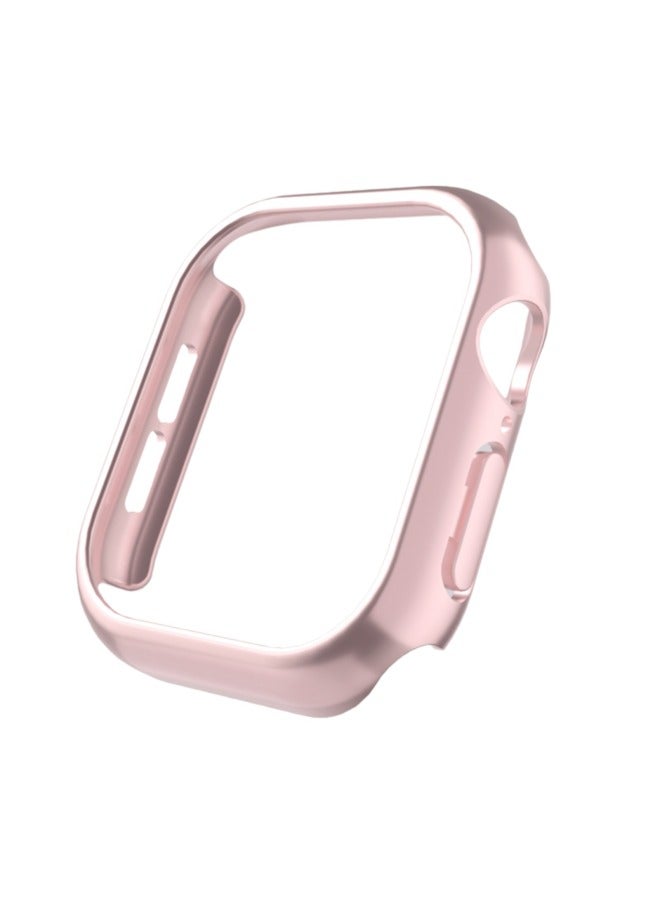 For Apple 46/44/41/45 Watch Iwatch S10 49MM Border Ultra Half Bag Protective Case-Color:Star Color Frame (no Glass) With OPP Bag-Exterior Dimension:45mm  - Image 5