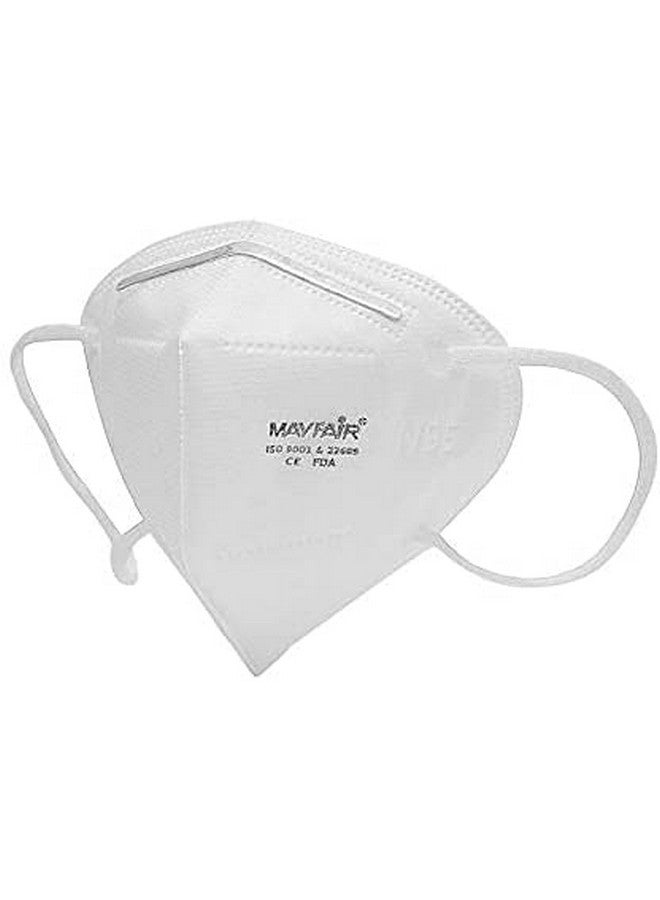 Mayfair N95 5 Layer With Nose Pin Made In India (Pack Of 2 Earloop) - Image 1