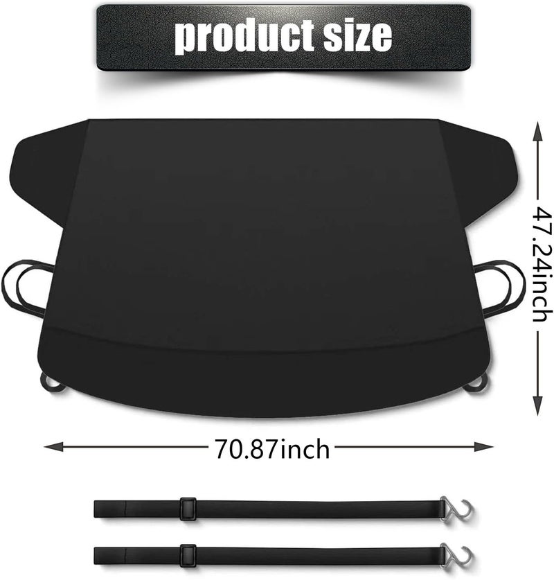 gunhunt Windshield Cover for Ice and Snow - Image 2