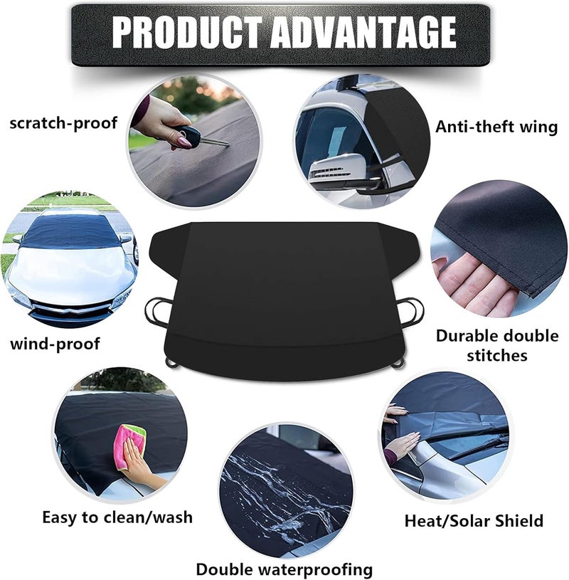gunhunt Windshield Cover for Ice and Snow - Image 5