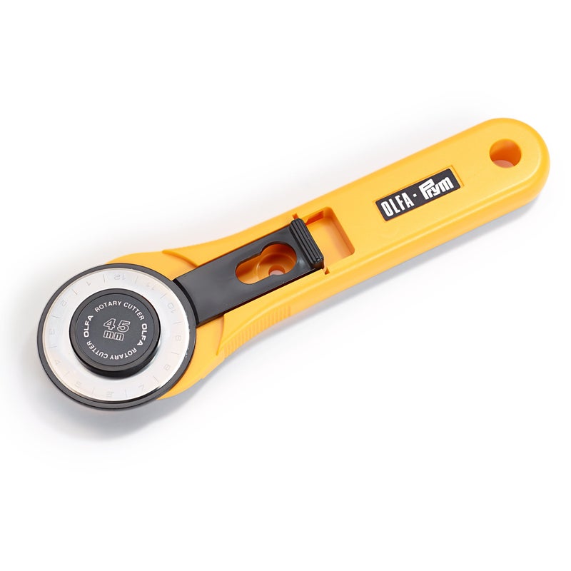 Prym Rotary Cutter Maxi Polyester Yellow  45 mm 1 Stck